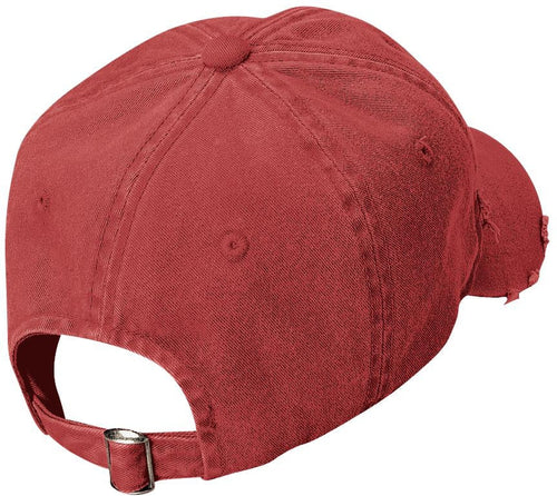 District Distressed Cap