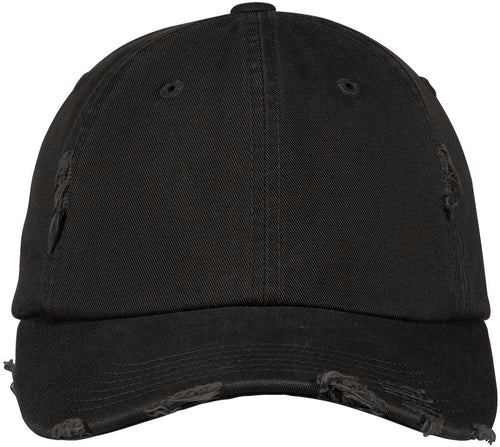 District Distressed Cap