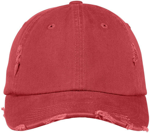 District Distressed Cap