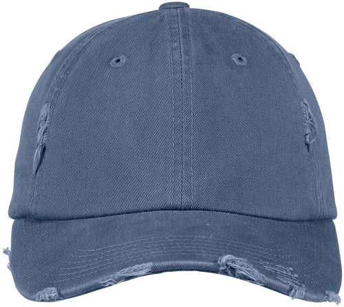 District Distressed Cap