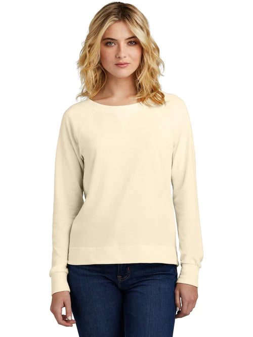 District Women’s Featherweight French Terry Crewneck