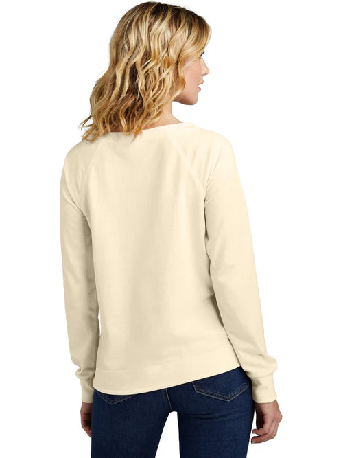 District Women’s Featherweight French Terry Crewneck