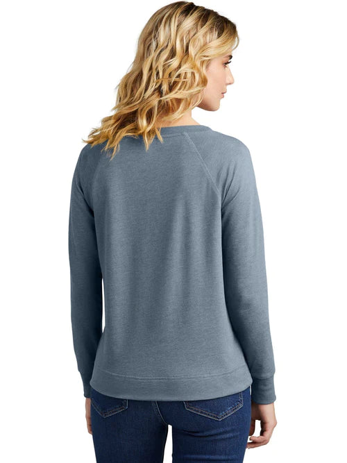 District Women’s Featherweight French Terry Crewneck