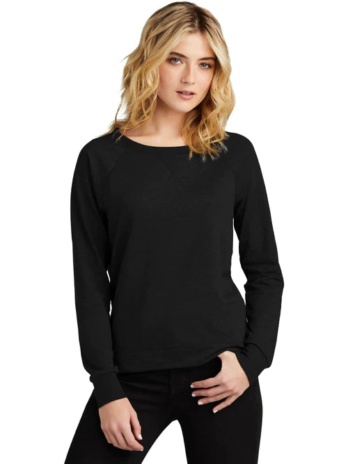 District Women’s Featherweight French Terry Crewneck