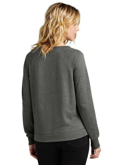 District Women’s Featherweight French Terry Crewneck