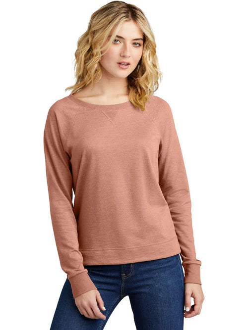 District Women’s Featherweight French Terry Crewneck