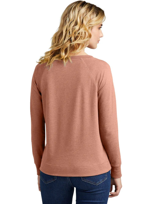 District Women’s Featherweight French Terry Crewneck