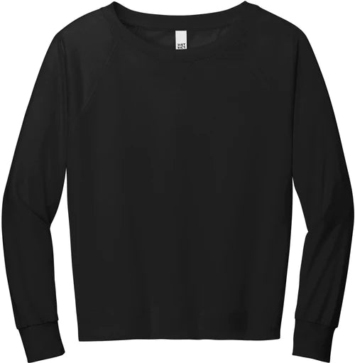 District Women’s Featherweight French Terry Crewneck