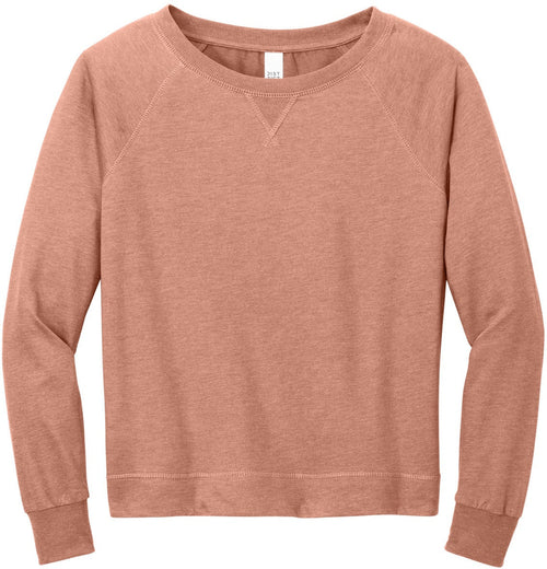 District Womenās Featherweight French Terry Crewneck