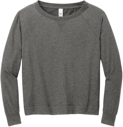 District Women’s Featherweight French Terry Crewneck