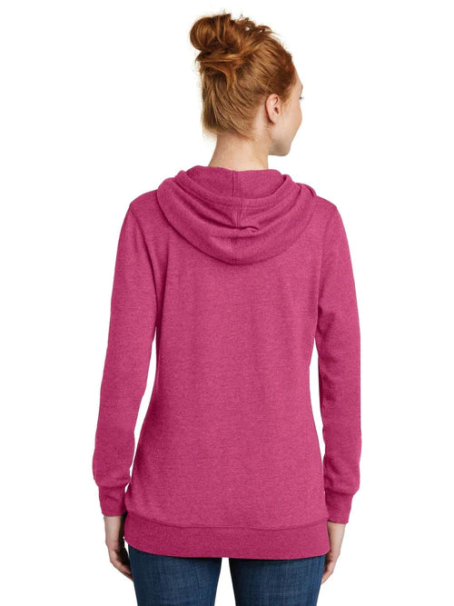 District Women’s Lightweight Fleece Hoodie