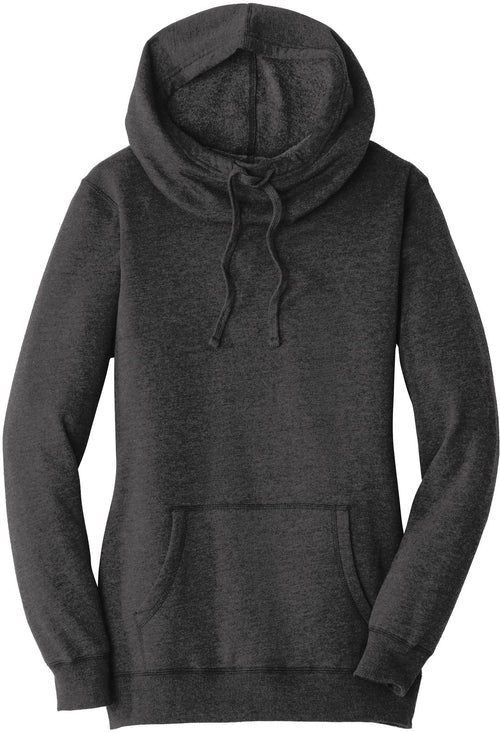 District Womenās Lightweight Fleece Hoodie