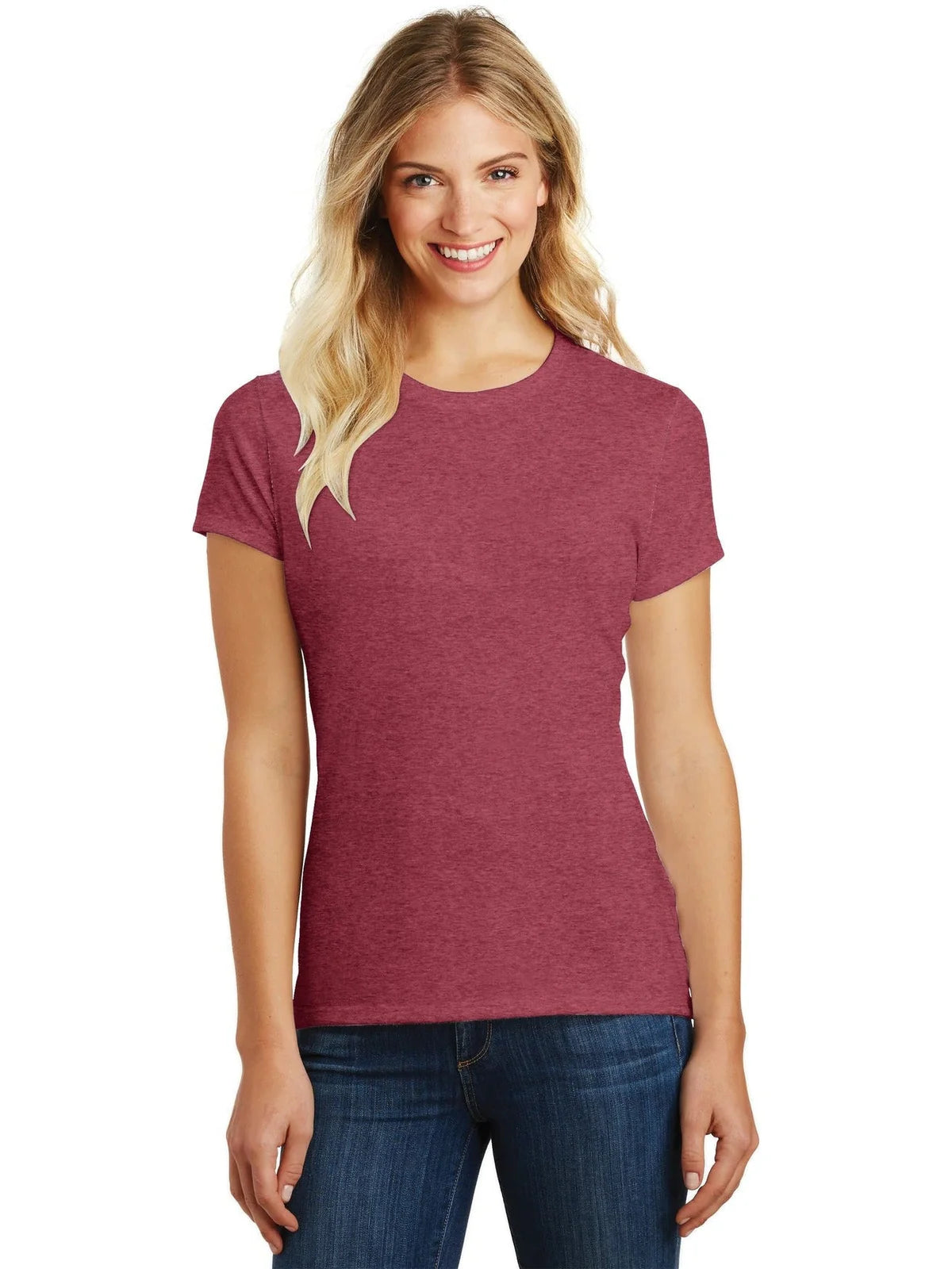 District Women’s Perfect Blend CVC Tee