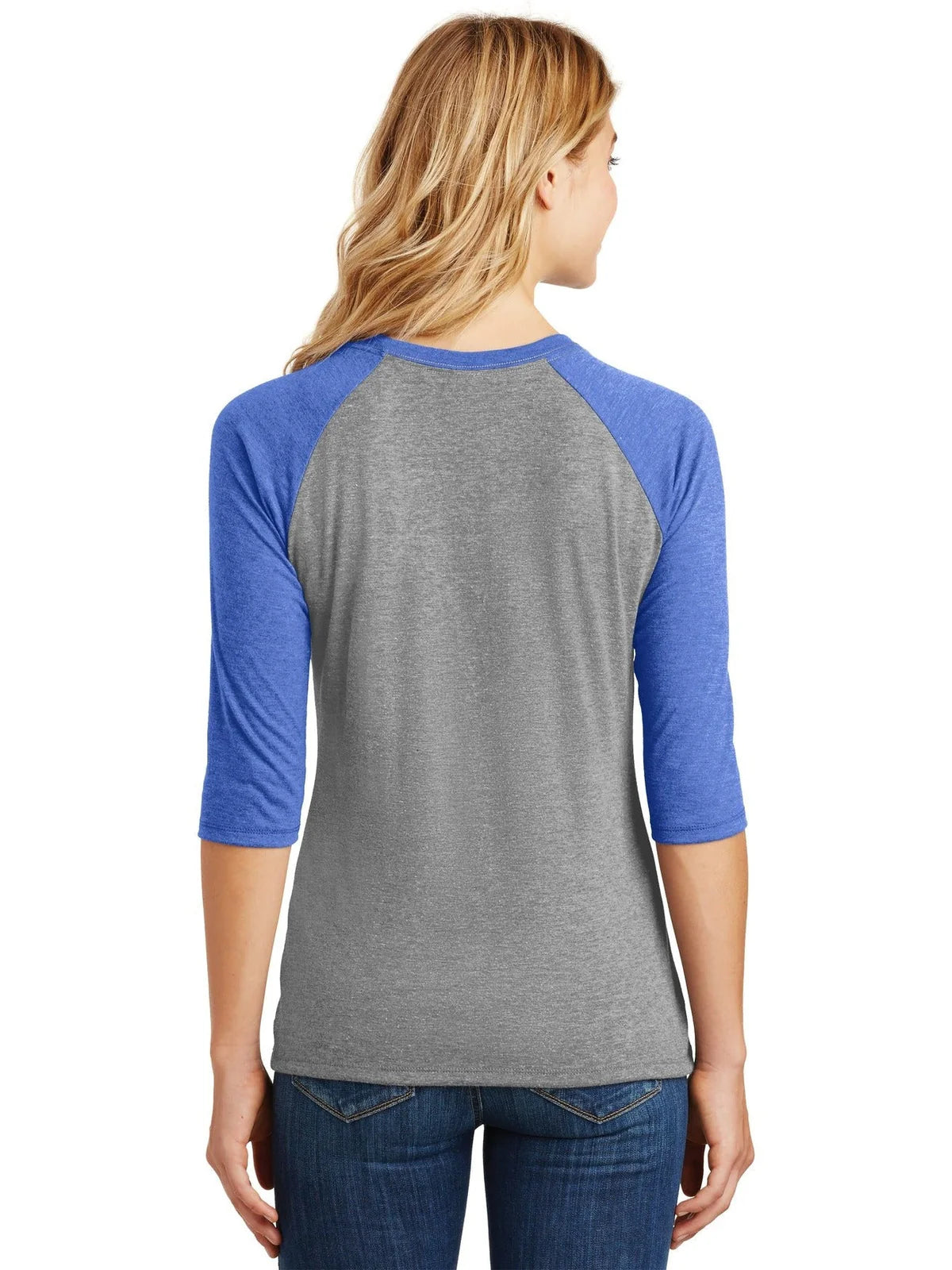 District Women’s Perfect Tri 3/4-Sleeve Raglan