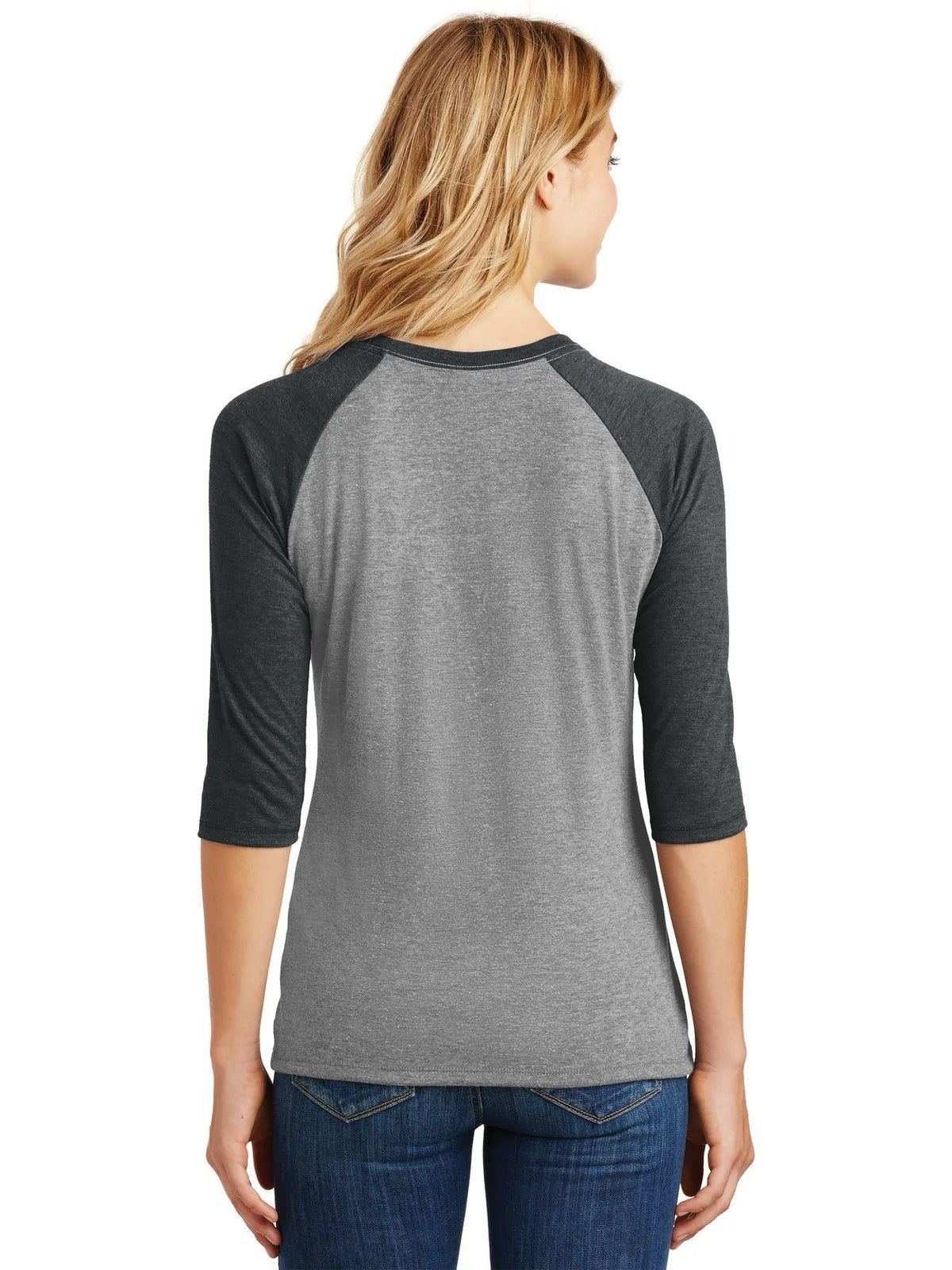 District Women’s Perfect Tri 3/4-Sleeve Raglan