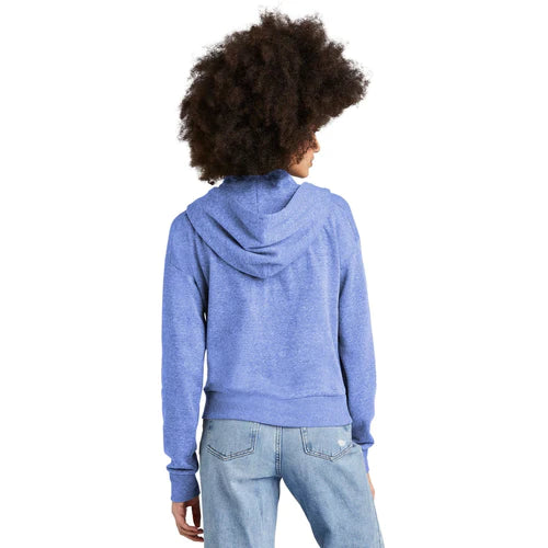 District Women’s Perfect Tri Fleece 1/2-Zip Pullover