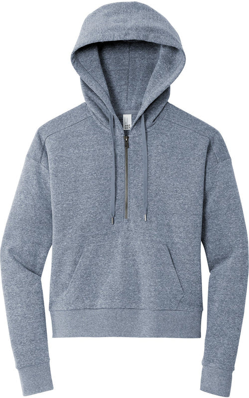 District Women’s Perfect Tri Fleece 1/2-Zip Pullover