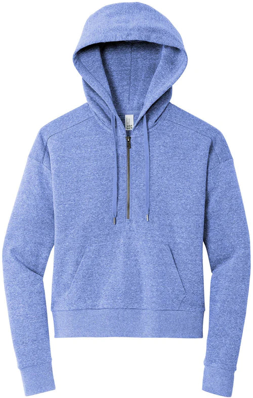 District Women’s Perfect Tri Fleece 1/2-Zip Pullover