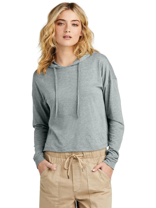District Women’s Perfect Tri Midi Long Sleeve Hoodie