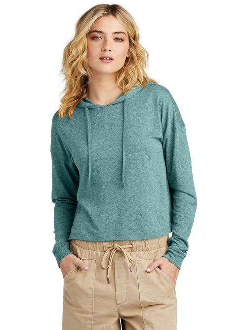 District Women’s Perfect Tri Midi Long Sleeve Hoodie
