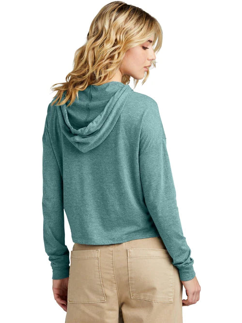 District Women’s Perfect Tri Midi Long Sleeve Hoodie