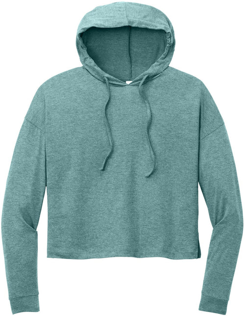 District Womenās Perfect Tri Midi Long Sleeve Hoodie