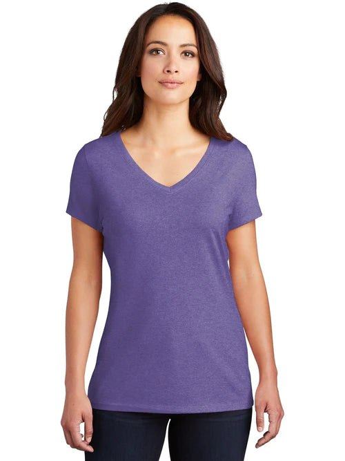 District Women’s Perfect Tri V-Neck Tee