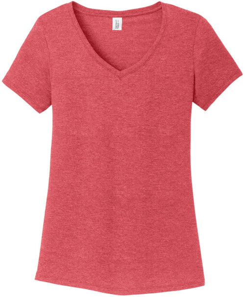 District Women’s Perfect Tri V-Neck Tee