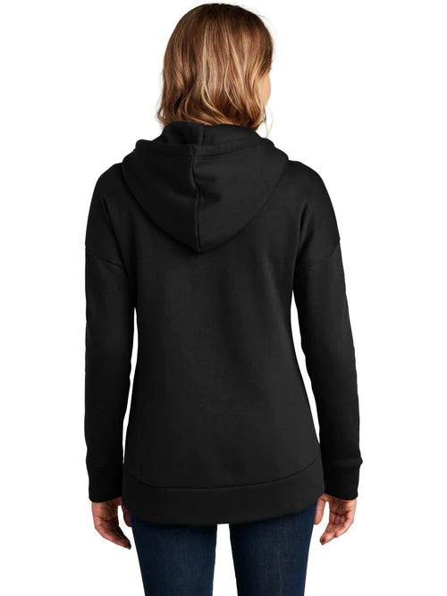 District Women’s Perfect Weight Fleece Drop Shoulder Full-Zip Hoodie