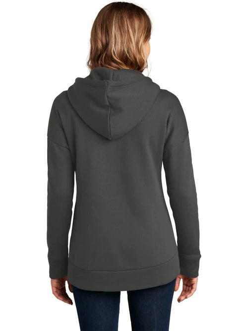 District Women’s Perfect Weight Fleece Drop Shoulder Full-Zip Hoodie
