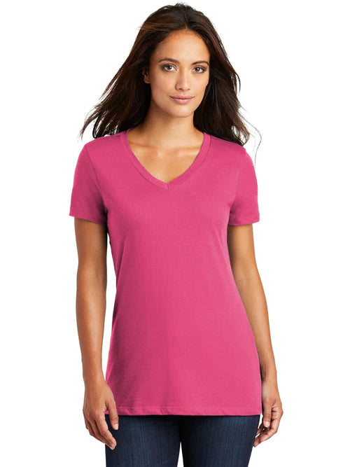 District Women’s Perfect Weight V-Neck Tee