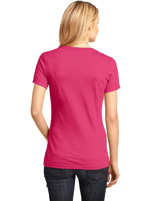 District Women’s Perfect Weight V-Neck Tee