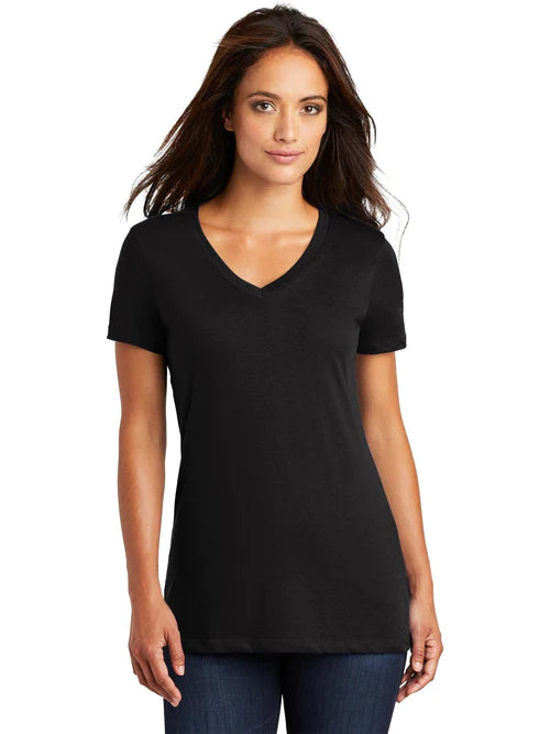 District Women’s Perfect Weight V-Neck Tee