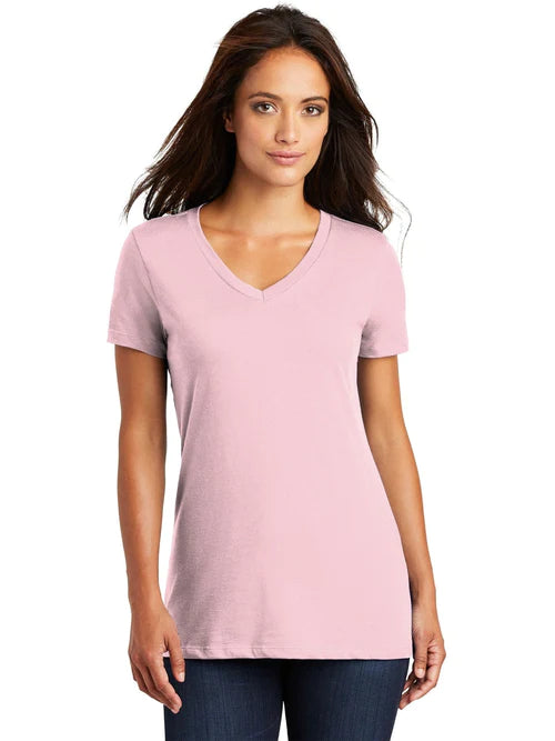 District Women’s Perfect Weight V-Neck Tee