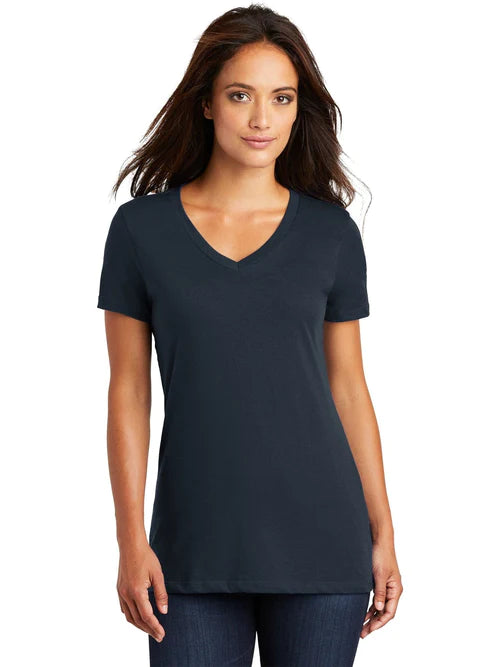 District Women’s Perfect Weight V-Neck Tee