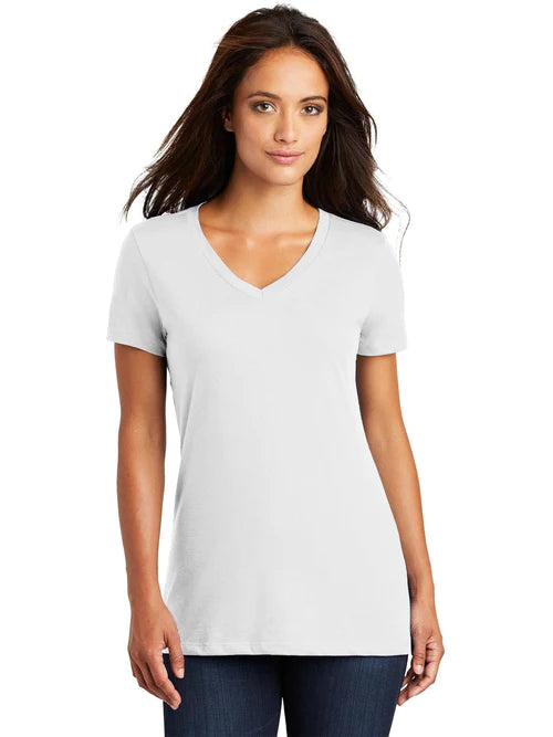 District Women’s Perfect Weight V-Neck Tee