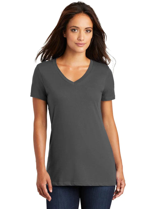 District Women’s Perfect Weight V-Neck Tee