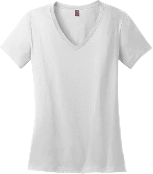 District Women’s Perfect Weight V-Neck Tee