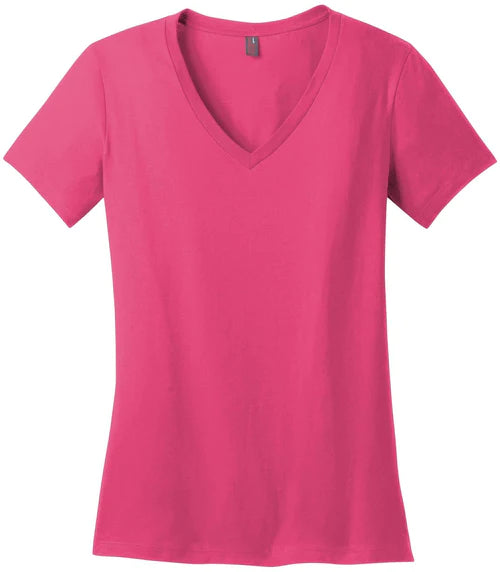 District Women’s Perfect Weight V-Neck Tee