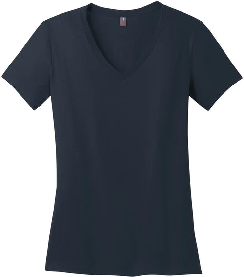 District Women’s Perfect Weight V-Neck Tee