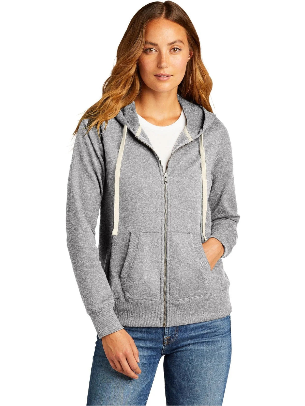 District Women's Re-Fleece Full-Zip Hoodie