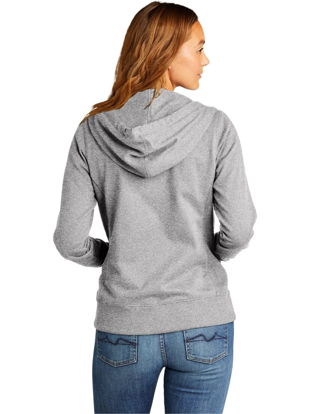 District Women's Re-Fleece Full-Zip Hoodie