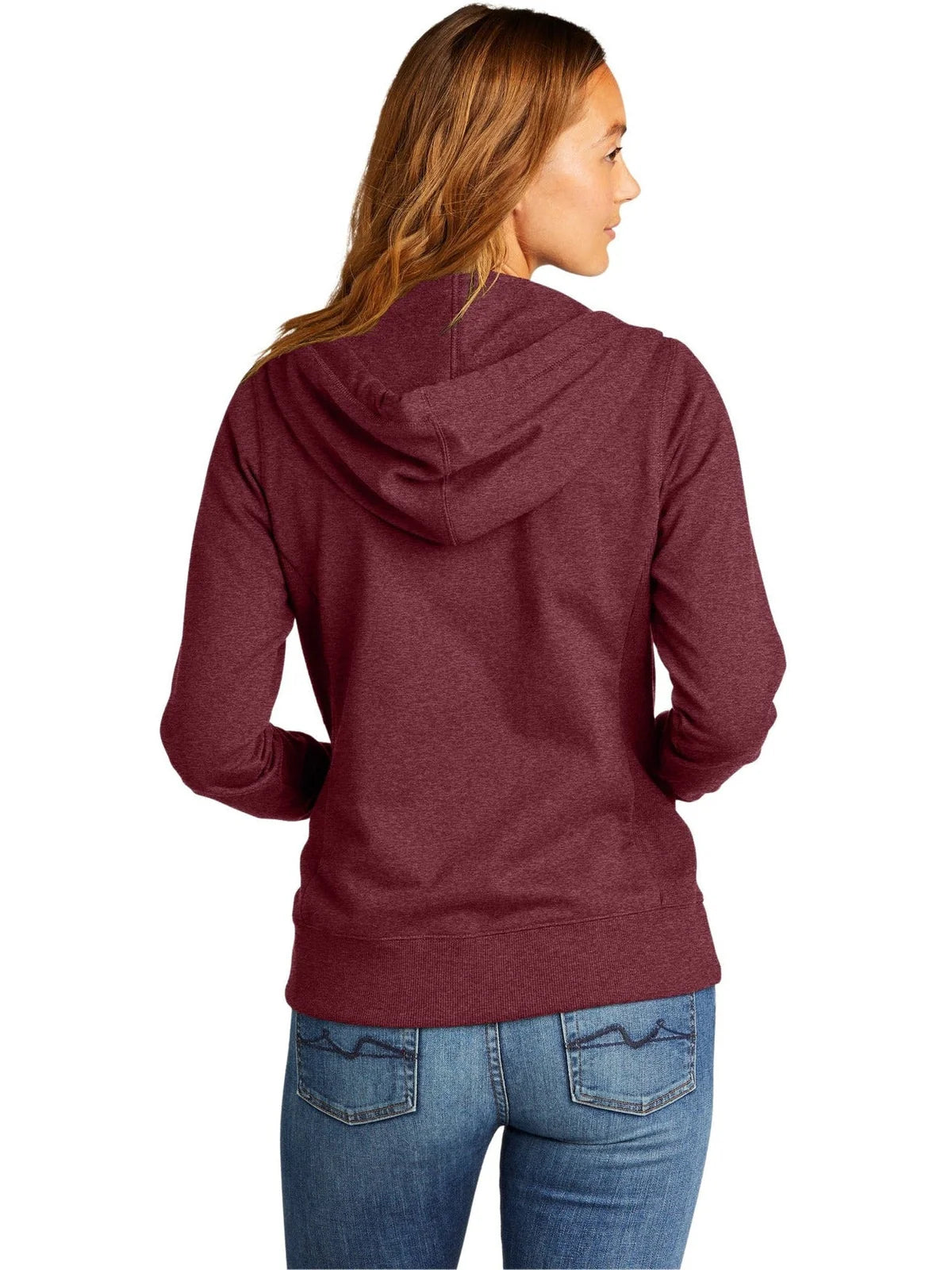 District Women's Re-Fleece Full-Zip Hoodie