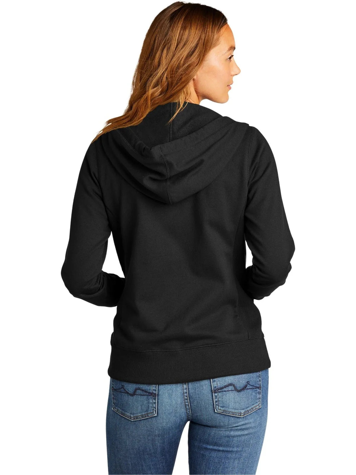 District Women's Re-Fleece Full-Zip Hoodie