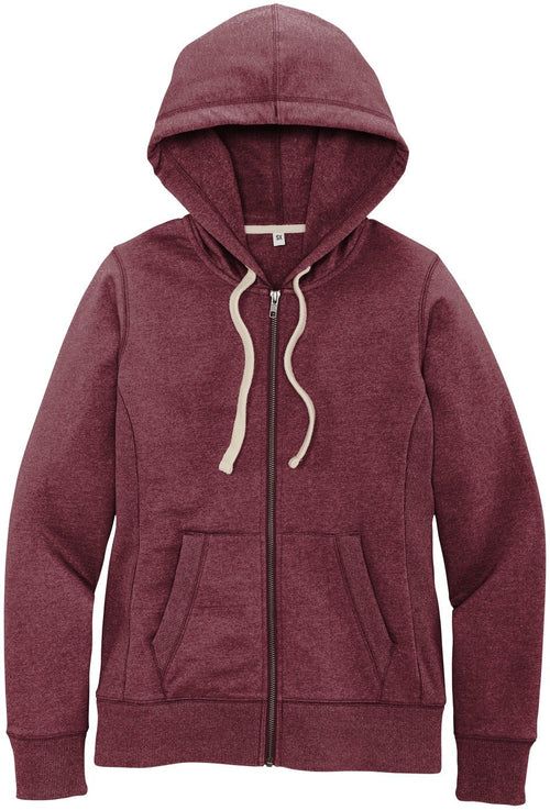 District Women's Re-Fleece Full-Zip Hoodie