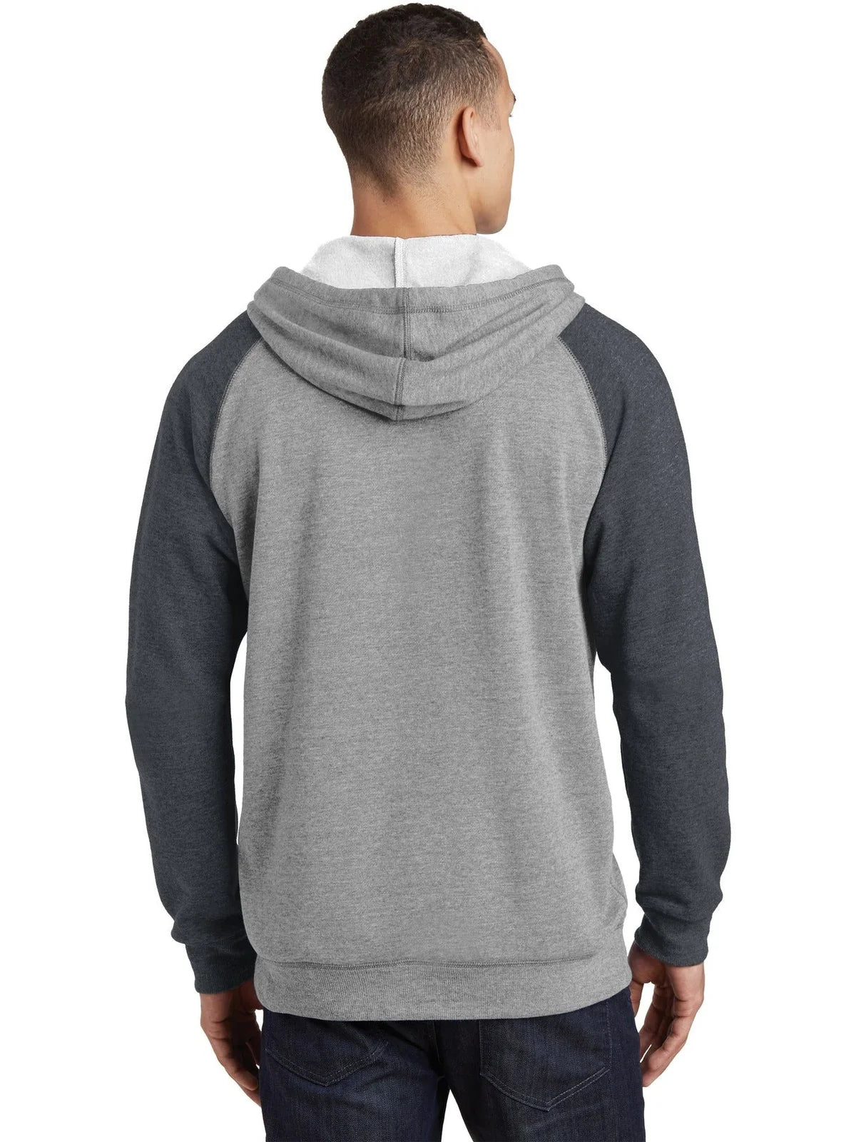 District Lightweight Fleece Raglan Hoodie