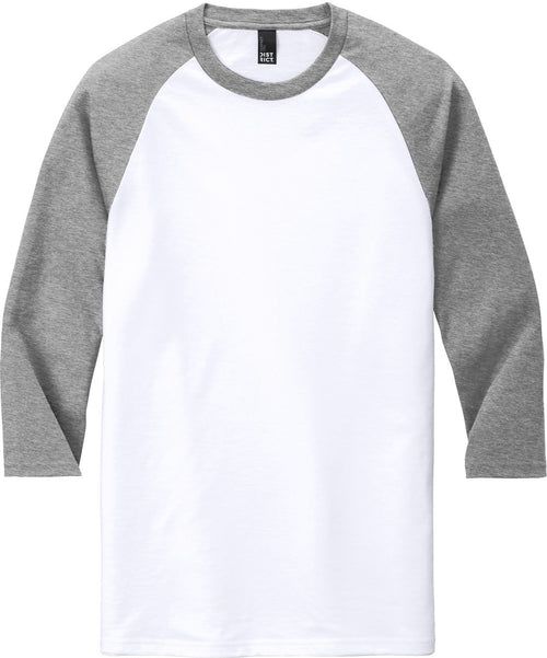 District Perfect Tri 3/4-Sleeve Raglan