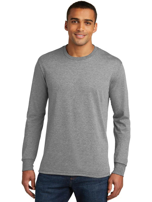 District Perfect Tri Long Sleeve Tee