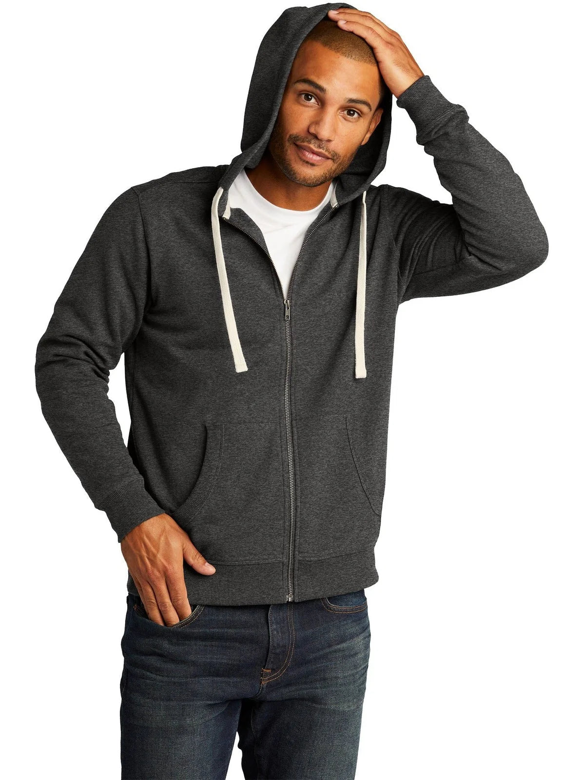 District Re-Fleece Full-Zip Hoodie