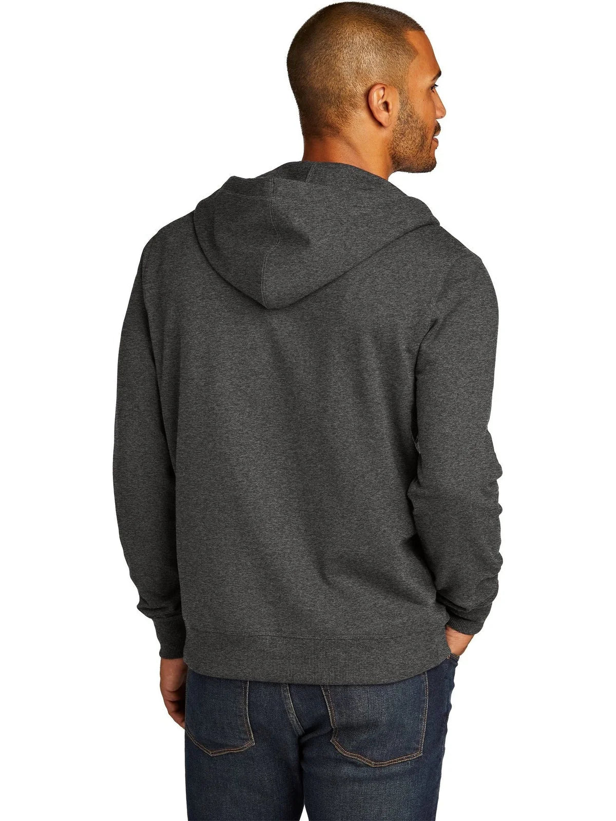 District Re-Fleece Full-Zip Hoodie